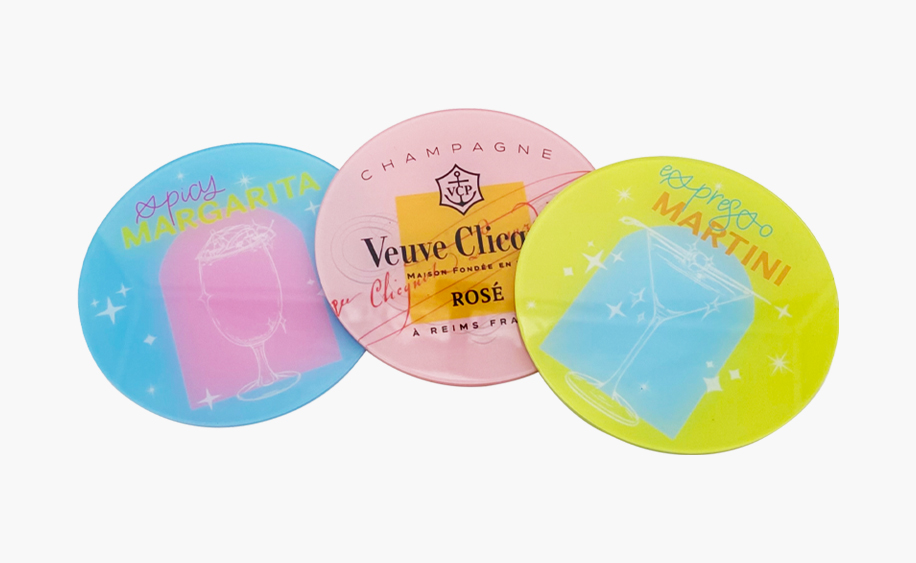 Acrylic Coaster