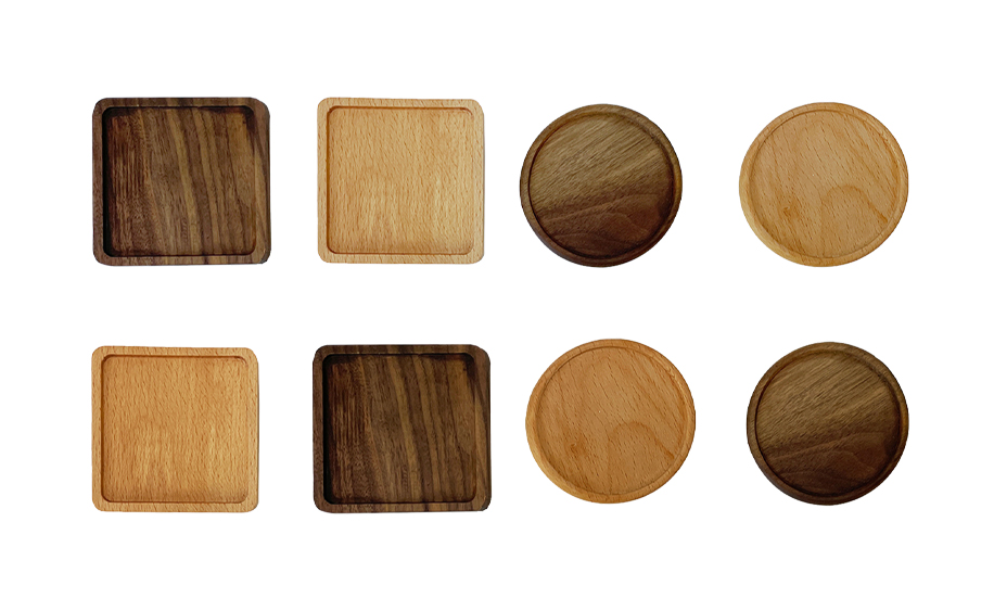 Wooden Coasters