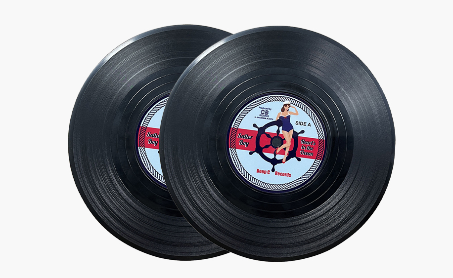 Record Coasters