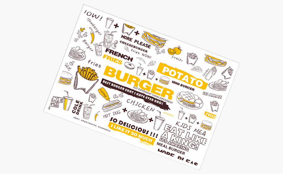 Paper Placemat
