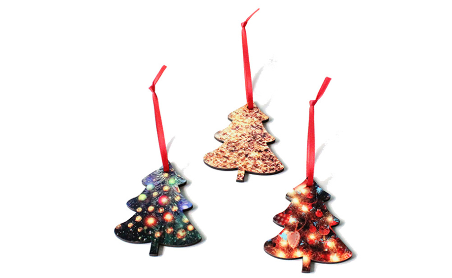 Wood Sublimation Ornament