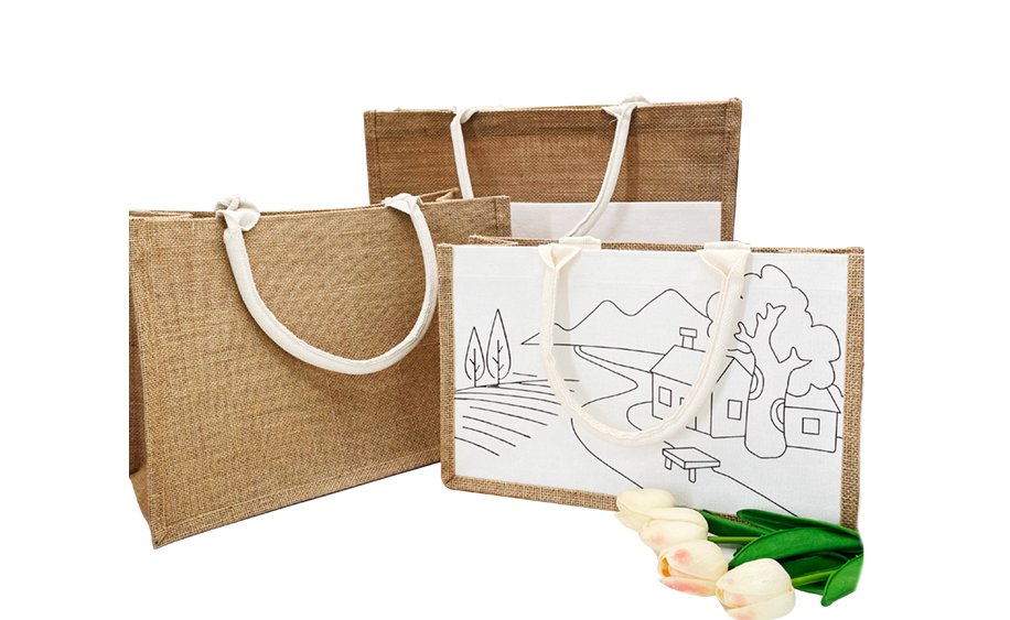 Linen Tote Bag