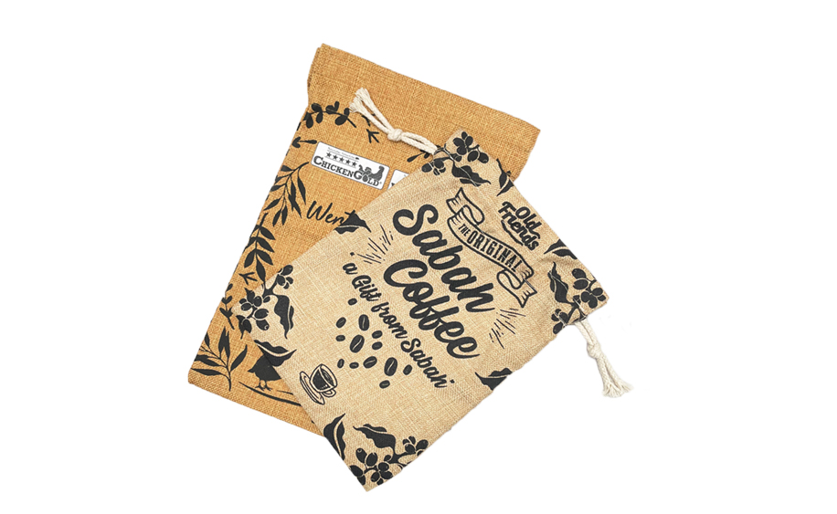 Jute Coffee Bag