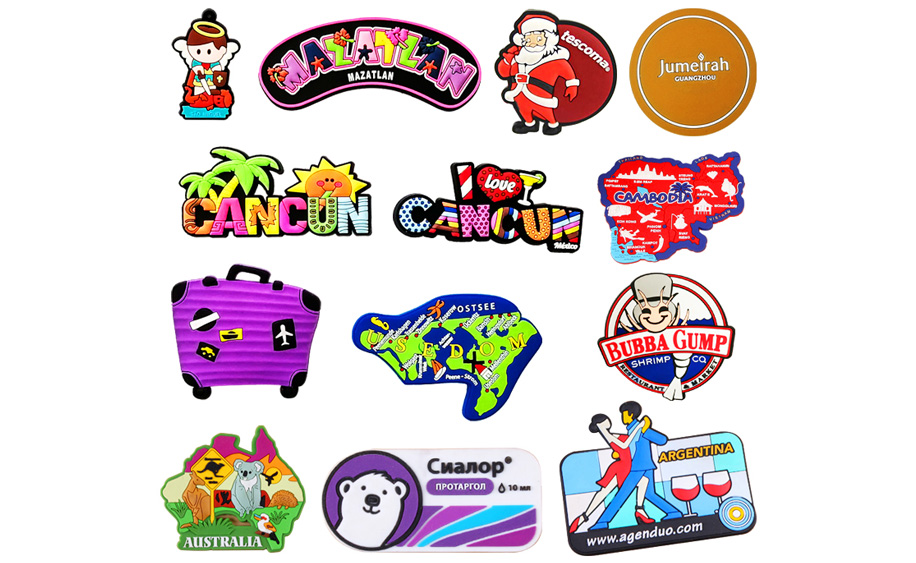 Rubber Fridge Magnet