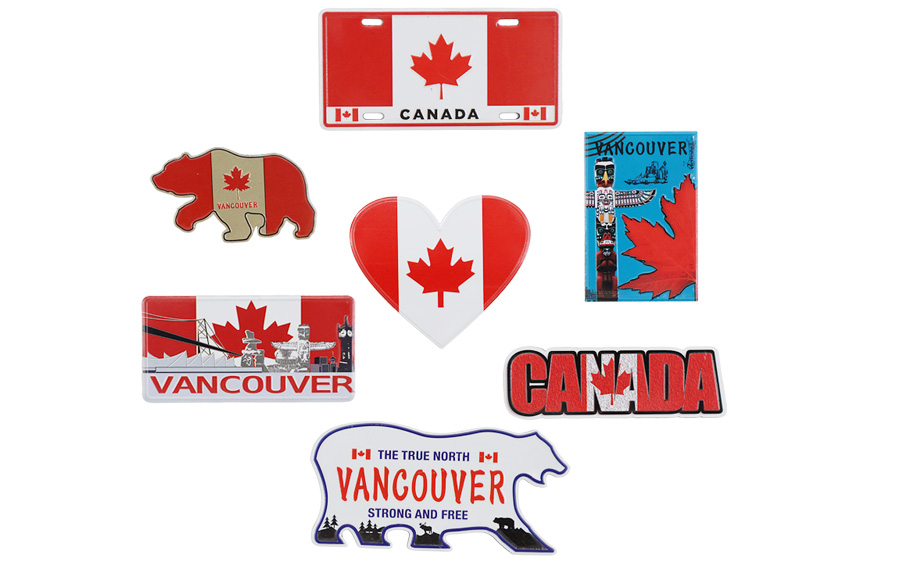 Aluminum alloy Fridge Magnet