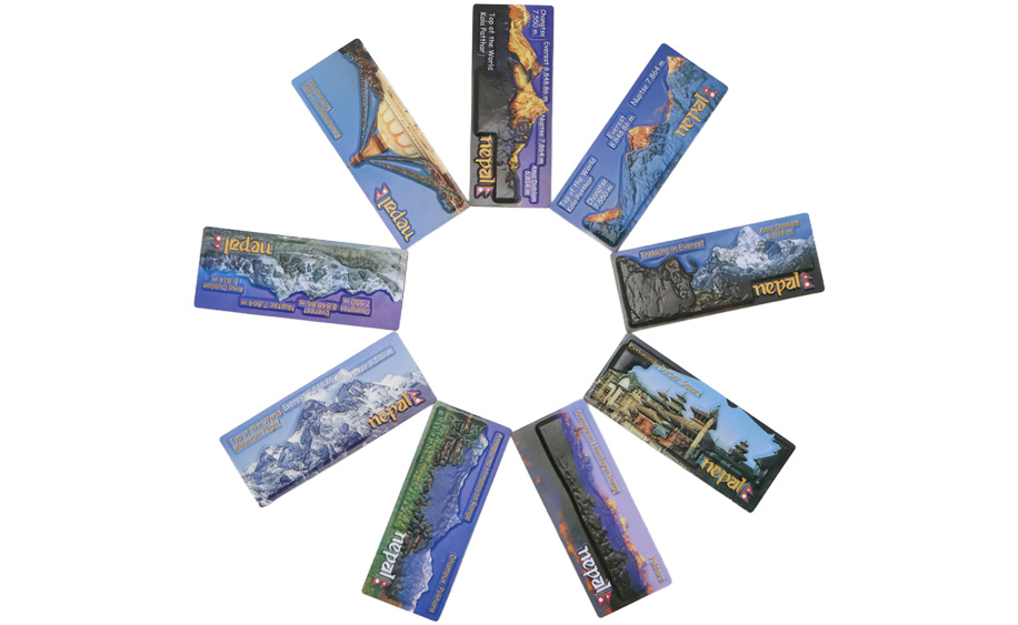 Embossed Fridge Magnet