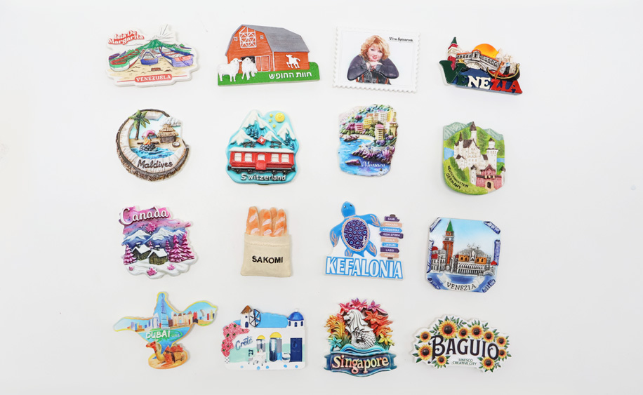 Resin Fridge Magnet