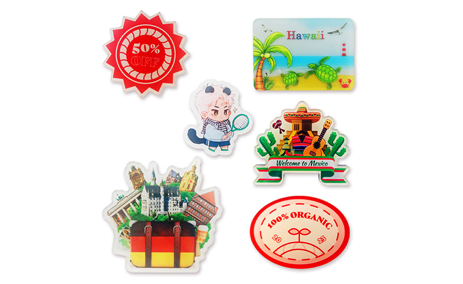 Acrylic Fridge Magnet