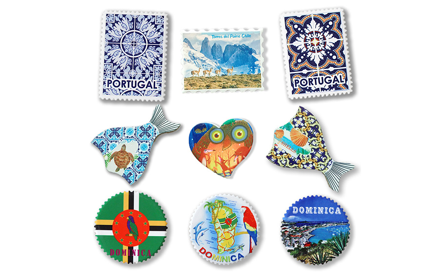 Ceramic Fridge Magnet