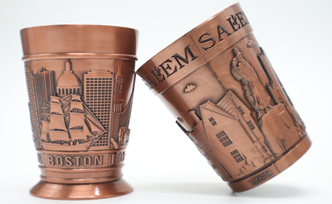 Zinc Alloy Shot Glass