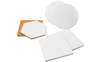 Blank Ceramic Coaster