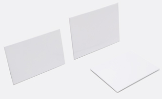 Blank Tinplate Fridge Magnet