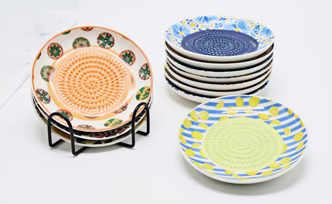 Ceramic Grinder Plates