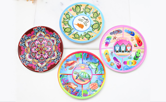 Ceramic Souvenir Plate