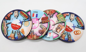 Wooden Fridge Magnet