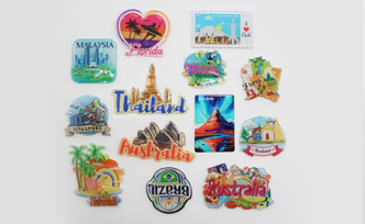 3D Acrylic Fridge Magnet