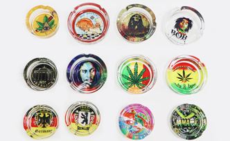 Glass Ashtray